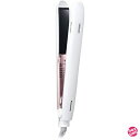 パナソニック ヘアーアイロン ストレート用 ナノケア 海外対応 白 EH-HS9E-W
