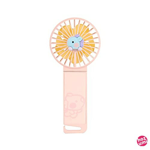 ソロモン商事 BT21 minini デュアルブレードハンディファン (ストラップ付き) (MANG) DUAL BLADE HANDY FAN 扇風機