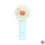 󾦻 BT21 minini ǥ奢֥졼ɥϥǥե (ȥåդ) (TATA) DUAL BLADE HANDY FAN 