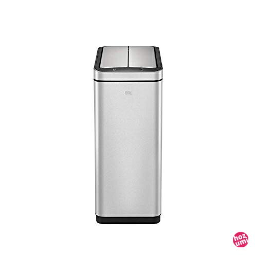 EKO ゴミ箱 自動開閉 デラックスファントム シルバー 30L センサー ふた付き インナーボックス有り EK9287MT-30L EKO ゴミ箱 自動開閉 デラックスファントム シルバー 30L センサー ふた付き インナーボックス有り EK9287MT-30L