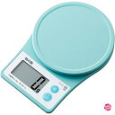 タニタ クッキングスケール キッチン はかり 料理 デジタル 2kg 1g単位 1秒起動 1秒計測 ブルー KJ-216 BL すぐにピタッとはかれる(3)
