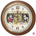 セイコークロック 掛け時計 からくり時計 キャラクター ディズニーミッ...(3)