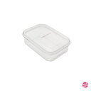 ウィルマックス クリアコンテナ S (620ml) 12103(3)