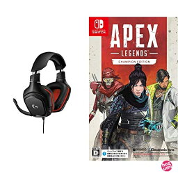 エーペックスレジェンズ チャンピオンエディションApex Legends 缶バッジ 付 +LogicoolG ゲーミングヘッドセットG331 セット