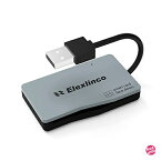 Elexlinco ICカードリーダー、 FIPS 201/TAA、ISO 7816 Aクラス、Bクラス、Cクラスを含むWebサイトと公共管理部門の個人識別、 ICチップついた住民基本台帳カード 国税電子申告 納税システム 地方税 e-Ta