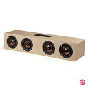 BluetoothXs[J[ PC TEho[ ؐ }CN CX 12W 2.0ch er TV/PCΉ Soundbar Speaker VA^[o[ USB AUX TFJ[hΉ {戵 ([vEbh)