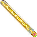 Tianfanエジソン電球LED電球蛍光電球管状T32 300mm長4WスパイラルE26装飾電球 (黄金色)