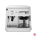 DeLonghi コンビコーヒーメーカー ホワイト BCO410J-W