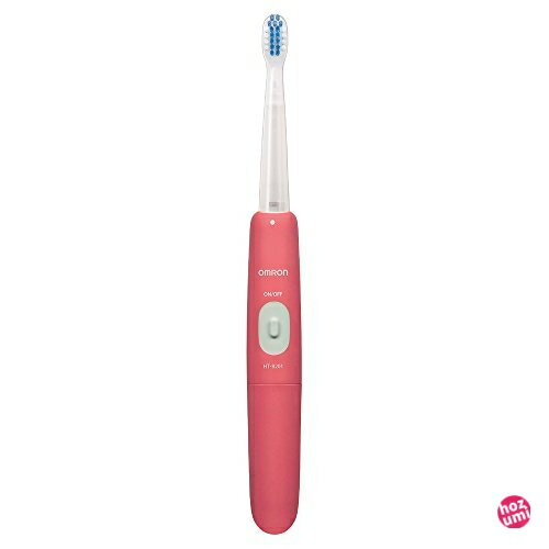 オムロン 電動歯ブラシ マイクロビブラート ピンク HT-B201-P