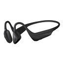 オーディオテクニカ ワイヤレスイヤホン bluetooth 軟骨伝導 / aptx HD /マルチポイント / マイク付き / 通話品質強化 / ノイズキャンセ...