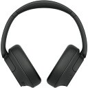 ソニー(SONY) ワイヤレスノイズキャンセリングヘッドホン WH-CH720N: ノイズキャンセリング搭載/Bluetooth対応/軽量設計/マイク搭載/外音...