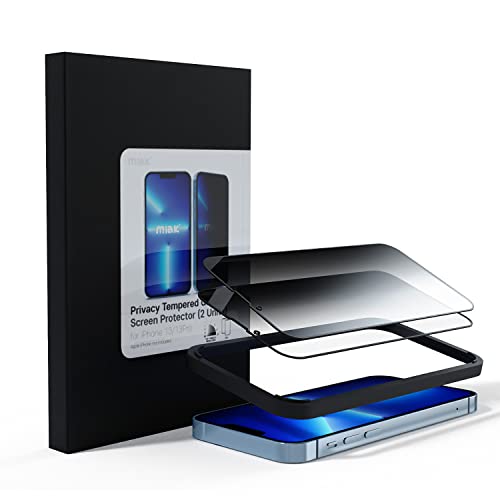 miak iPhone 13 饹ե դ (2) [ ץ饤Хݸ ] Τɻ߶饹ե  iPhone 13 / 13 Pro / 13 mini / 13 Pro Max 
