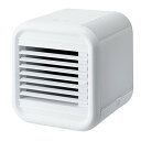 スリーアップ コンパクト デスク 冷風扇 ホワイト RF-T1813WH