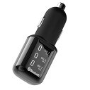 カシムラ(Kashimura) Bluetooth FMトランスミッター ブルーLED表示 イコライザー機能 コンパクト設計 12V/24V車対応 NKD-204(2)