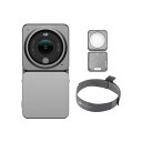 DJI Action 2 Powerコンボ(128GB) アクションカメラ 4K 駆動時間延長 電源モジュール 超広角155°FOV ジンバル 磁気で装着 手ブレ補正技術 防水カメラ アクションスポーツや日常の撮影 耐衝撃性 防塵性 8倍(2)