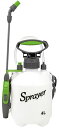 E-Value 蓄圧式 噴霧器 4L 肩掛け ノズル長30cm 除草剤用ノズル付属 SAS-4000N(4)