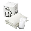 田川産業(Tagawa Sangyo) DIYしっくいNURI2 18kg箱(練り済み・シーラー付・全8色) (クリームイエロー)