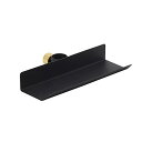 DRAW A LINE 021 Book Stand Black ドローアライン ブックスタンド ブラック 縦専用パーツ 幅21×奥行12.5×高さ3.5cm ...