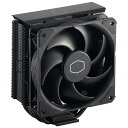 Cooler Master Hyper 212 Black LGA1700・AM4・AM5ソケット対応 シングルタワー・1ファン 空冷CPUクーラー RR-S4KK-25SN-R1 FN2042
