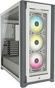 CORSAIR iCUE 5000X RGB ミドルタワー ATX ケ...(2)
