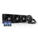 ARCTIC 「Liquid Freezer3 360」水冷CPUクーラー 高静圧Pシリーズファン付属 38mm厚ラジエーター LGA1700 AM4/AM5 対応
