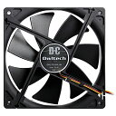 オウルテック PCケース用オリジナルファン CPUファン 14cm 25mm厚 標準 1200rpm