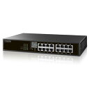 IODATA 16ポート スイッチングハブ ギガビット対応 ループ検知 防止 ポートVLAN リンクアグリゲーション モード切替 セキュリティ 冗長性 L2 フ...