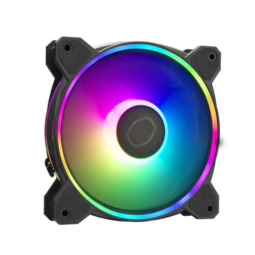 Cooler Master MasterFan MF120 Halo2 120mm ARGB Gen2 PCե ֥å MFL-...