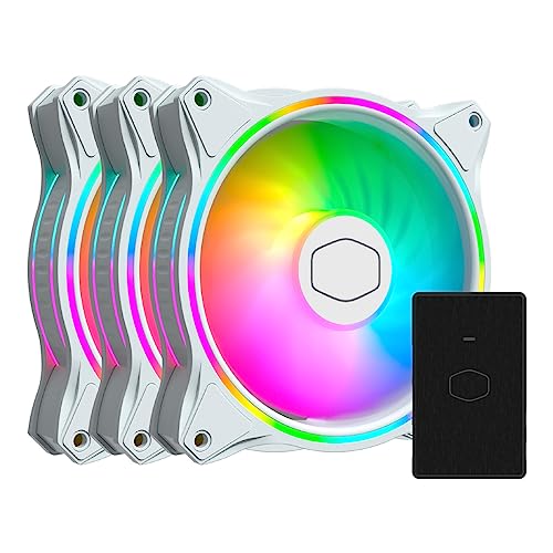 COOLER MASTER Cooler Master MasterFan MF120 Halo White Edition PCե...
