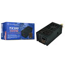 Silver Stone TFX/Flex ATX 80PLUS BRONZE認証 電源 300W SST-TX300