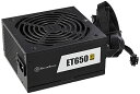 Silver Stone Silverstone(シルバーストーン) Essentialシリーズ セミモジュール式 80Plus ゴールド認証 ATX電源 65...