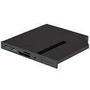 SilverStone 12.7mmスリム光学ドライブ→2基USB 3...(2)