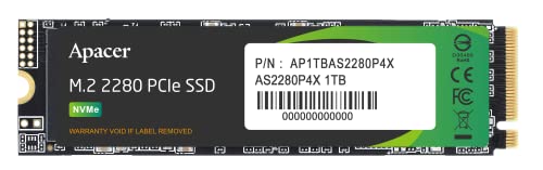 Apacer ڥ SSD 1TB M.2 PCIe Gen3 x 4 NVMe ɹ® 2100MB/s ® 170...