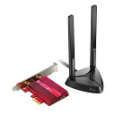 TP-Link WiFi ワイヤレス アダプター 無線LAN Wi-Fi6 PCI-Express Bluetooth 2402 + 574Mbps Arche...