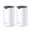 TP-Link メッシュ Wi-Fi システム 無線LAN AC1900 1300+600Mbps WiFi ルーター デュアルバンド 中継器 Deco S7/...