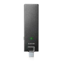 エレコム WiFi 無線LAN 中継器 11ac/n/a/g/b ac1200 867+300Mbps ブラック 小型モデル デュアルバンド WTC-1167U...