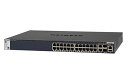 【正規品】ネットギア NETGEAR M4300-28G 1000BASE-T 24ポート + 10GBASE-T 2ポート + 10G SFP+ 2スロット ...