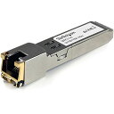 StarTech.com SFPモジュール/Cisco製SFP-GE-T互換/最大100m/Cisco IE3400, IE3300, IE3200対応/100...