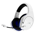 HyperX Cloud Stinger Coreワイヤレスゲーミングヘッドセット PS5/PS4/PC対応 ホワイト 2年保証 HHSS1C-KB-WT/G ...