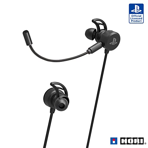 【PS5動作確認済】有線 ホリゲーミングヘッドセット インイヤー for PlayStation4 ブラック【SONYライセンス商品】 【PS5動作確認済】有線 ホリゲーミングヘッドセット インイヤー for PlayStation4 ブラック【SONYライセンス商品】