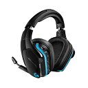 Logicool G ワイヤレス ゲーミングヘッドセット G933s Dolby 7.1ch ノイズキャンセリング マイク付き LIGHTSYNC RGB us...