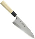 青木刃物 堺孝行 シェフ和庖丁 出刃 18cm 銀三鋼 日本 ASE04037