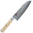 ツヴィリングJ.A.ヘンケルス(Zwilling Henckels) MIYABI ミヤビ 「 5000MCD 三徳包丁 180mm 日本製 」 ダマスカス ナ...