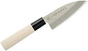 ヤクセル(Yaxell) 包丁 関鍔蔵作 小出刃包丁 110mm 日本製 初心者向け 和包丁 刺身 魚 ステンレス製 30612