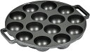 パール金属 おやつDEっSEII ふっ素加工たこ焼器14穴 D-6535