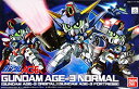 SDガンダム BB戦士 No.372 機動戦士ガンダムAGE ガンダムAGE-3 (ノーマル・フォートレス・オービタル) 色分け済みプラモデル