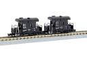ロクハン Zゲージ T032-1 ヨ8000車掌車 「大樹」2両セット 鉄道模型 貨車