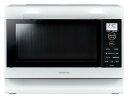 東芝(TOSHIBA) 単機能 電子レンジ ER-XS23(W) ホワイト 23L フラットテーブル ワンタッチあたため 高精度赤外線センサー 簡単操作 新生活...