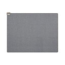 MORITA 電気カーペット 約235×195cm (3畳相当) TMC-300 グレー