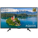 シャープ 42V型 フルハイビジョン 液晶 テレビ AQUOS USB外付けHDD対応 2T-C42BE1(2)